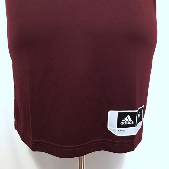 Adidas NWT Maroon Generic Team Jersey Men M - Picture 3 of 10